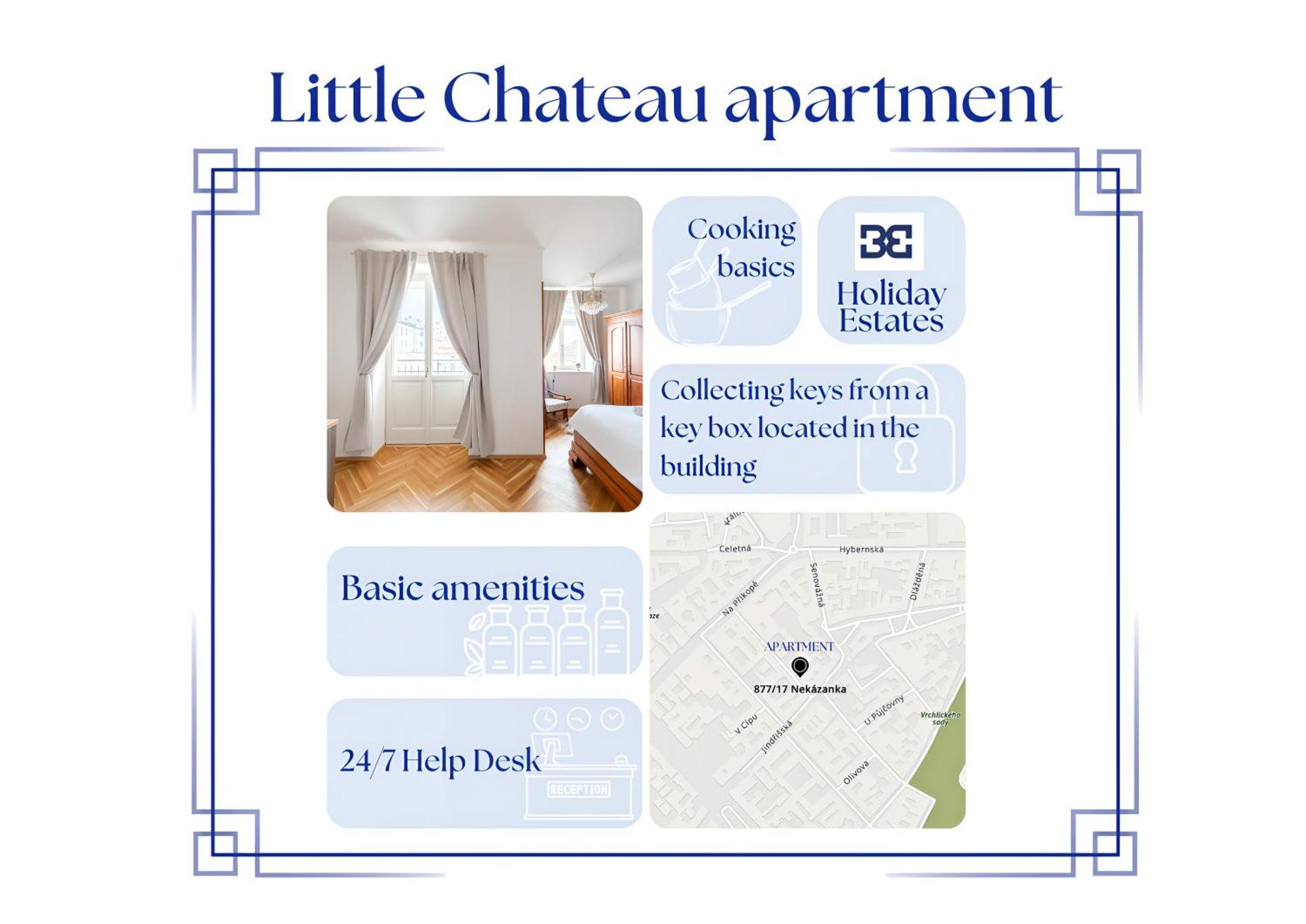 Little Chateau Prague Extérieur photo